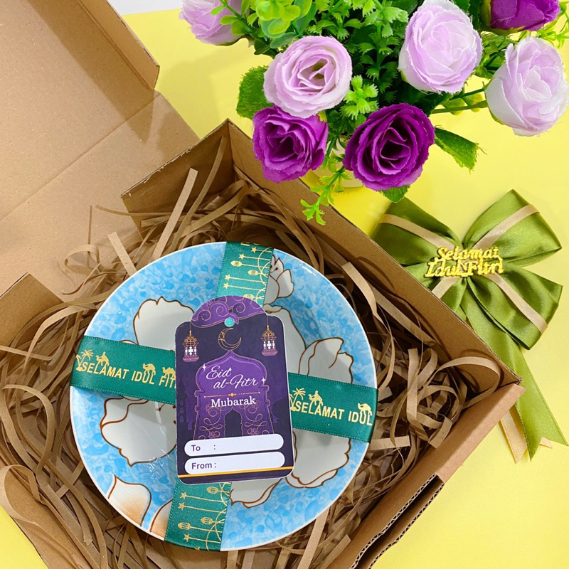 

Hampers lebaran mangkok keramik hampers lebaran premium murah