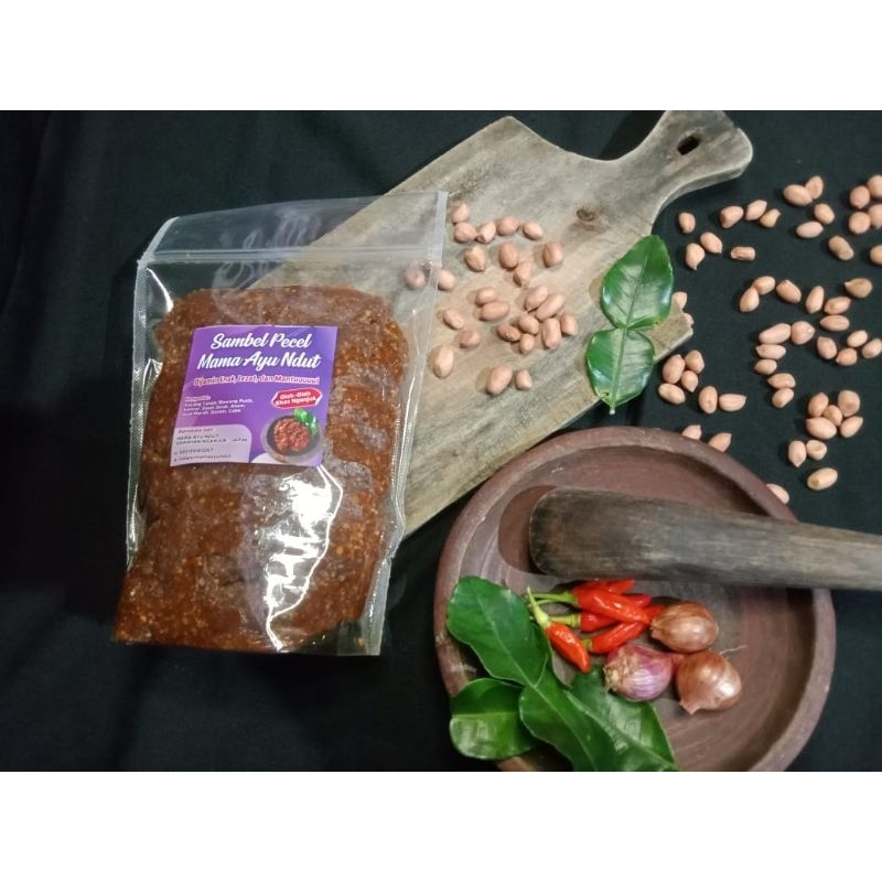 

SAMBEL PECEL MAMA AYU NDUT 1000GRAM / 1 KG Oleh Oleh Khas Nganjuk Asli TERMURAH