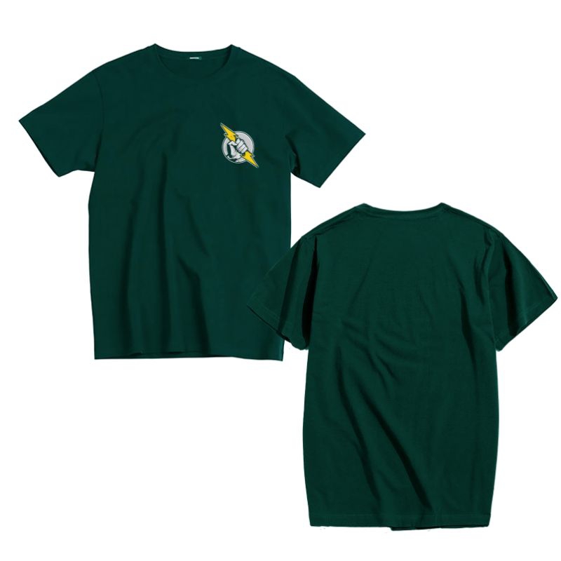 Kaos Pragmatic Play Kakek Zeus Petir/baju keren Pria Pragmatic