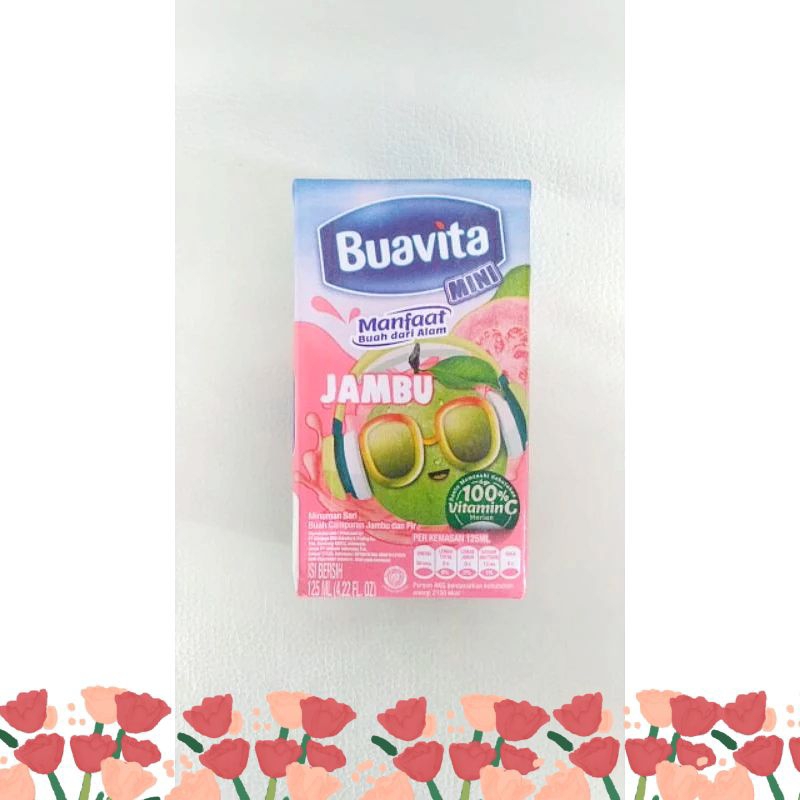 

Buavita Mini Jambu 125 ml