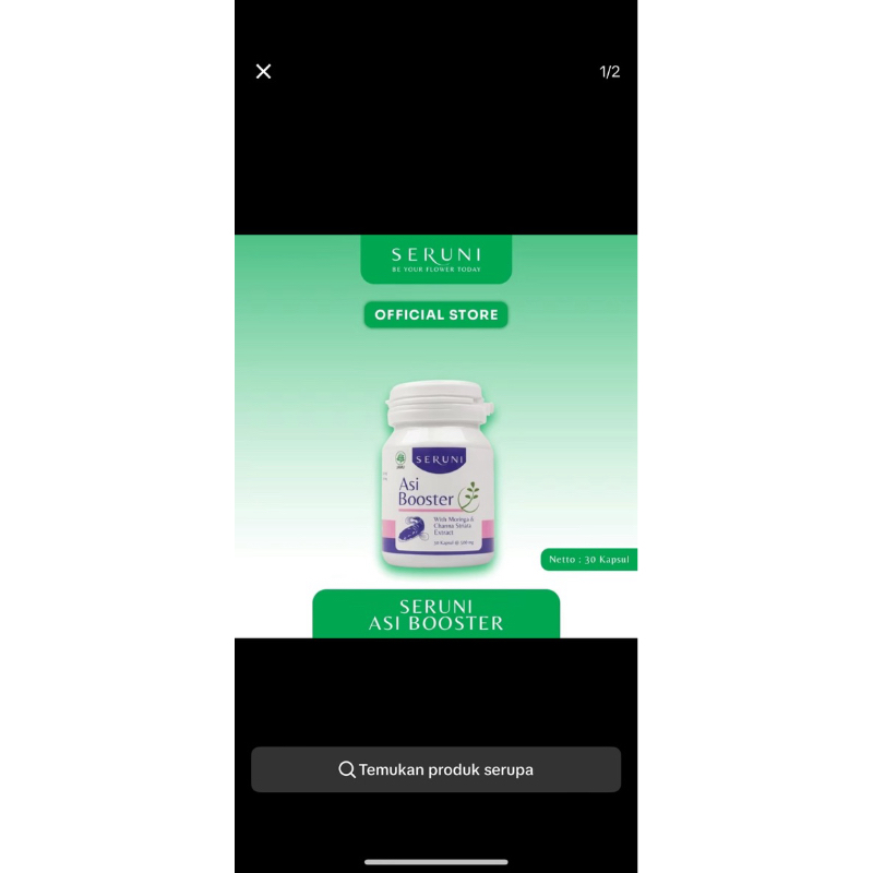 ASI BOOSTER BY BIDAN SERUNI BPOM