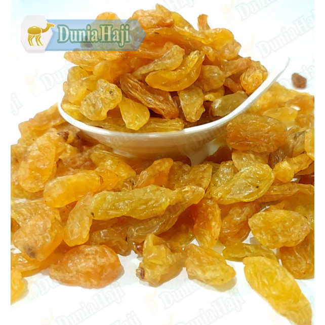 

Unik Kismis Golden Oleh-Oleh Haji Umroh Enak dan Murah /kg Murah