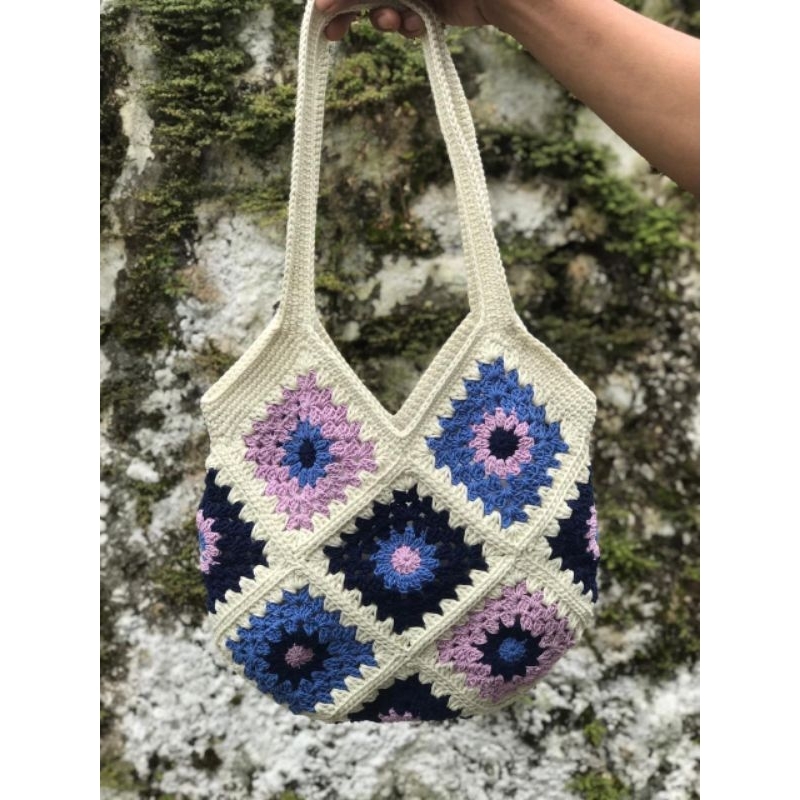 Tas Granny Rajut