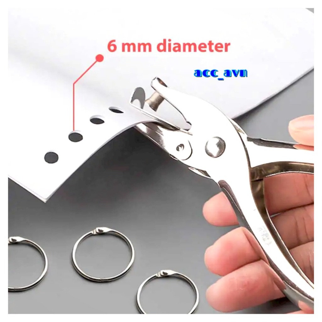 

Feiyide Tang Pembolong Kertas Punch Plier One Hole 6mm