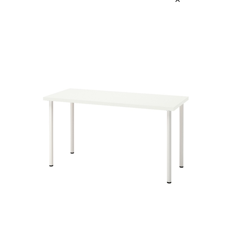 preloved meja adils/lagkapten ikea 140x60cm