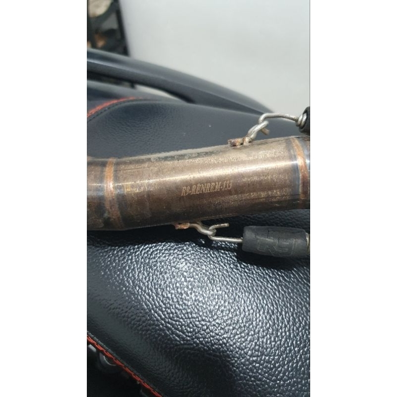 knalpot R9 Vario original