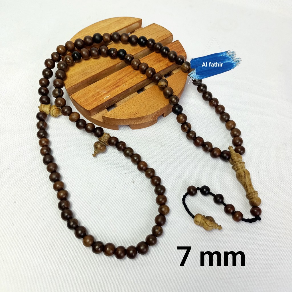 TASBIH 99 BUTIR GALIH GAHARU 7MM
