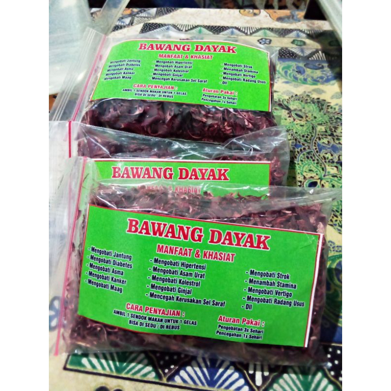

BAWANG DAYAK