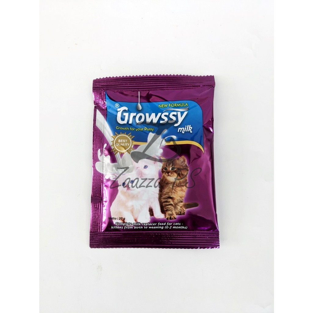 Growssy Susu Kucing | Susu Anak Kucing Growssy | Susu Kitten