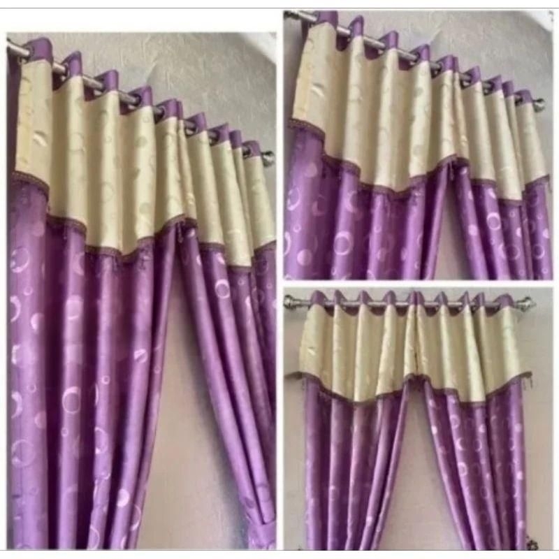 Gorden poni tempel model semokring gorden jendela pintu kamar pake poni