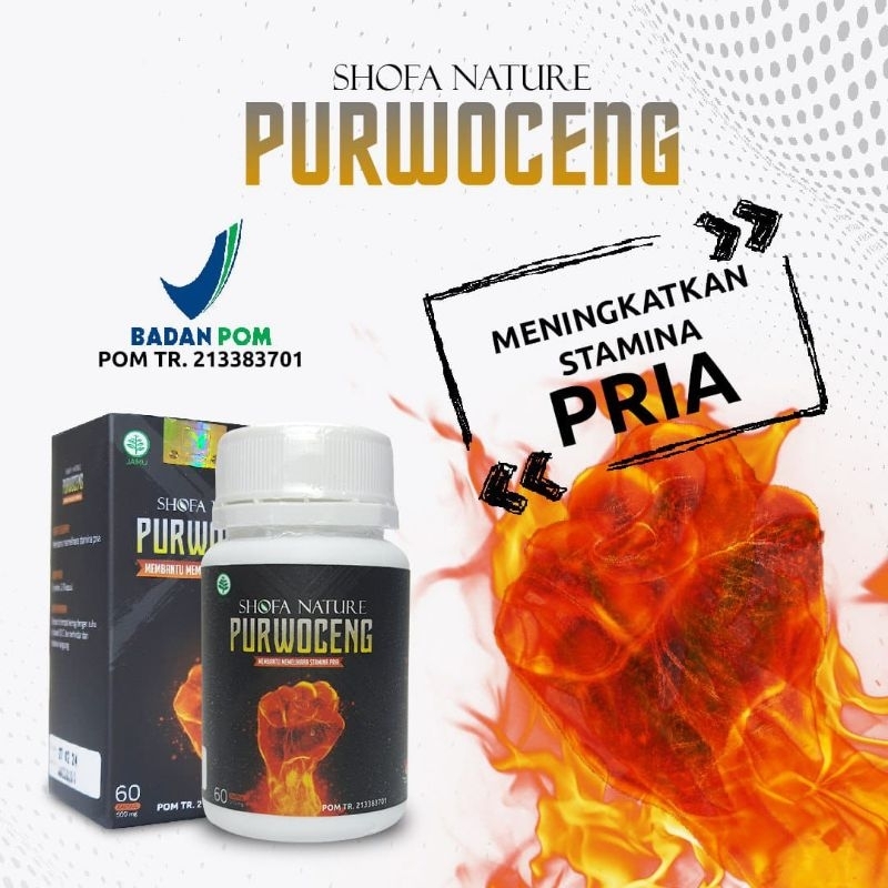 KAPSUL HERBAL PURWOCENG 60 KAPSUL