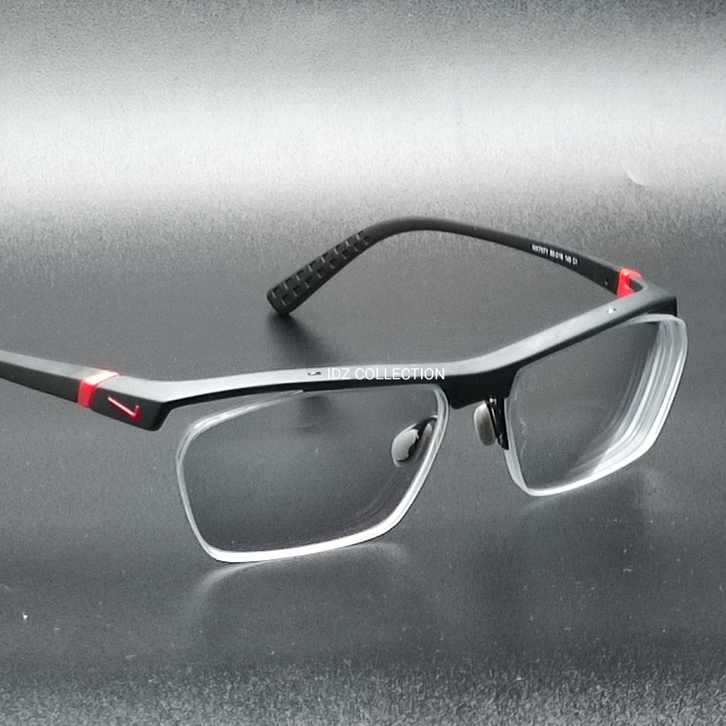 frame kacamata nike 7071 kacamata fashion pria kacamata minus anti radiasi photochromic