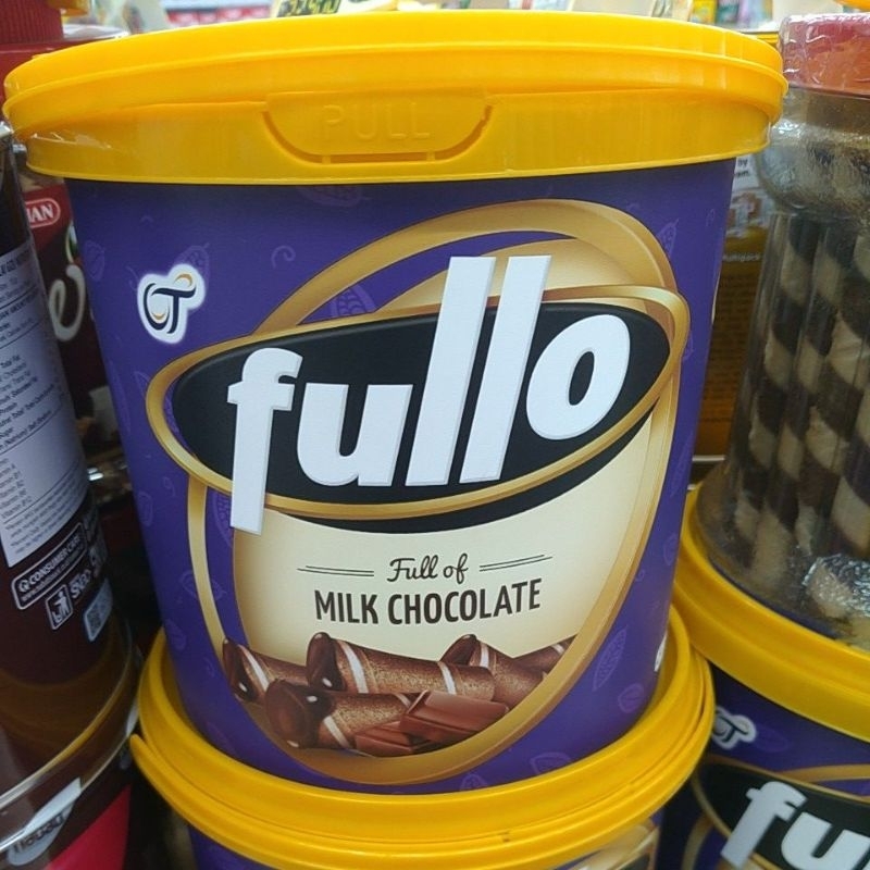 

Fullo milk chocolate 200g