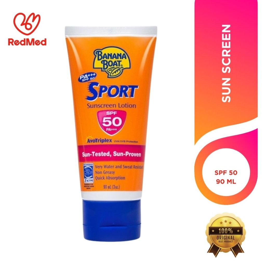 BANANA BOAT SPORT SPF 50 LOTION 90ML