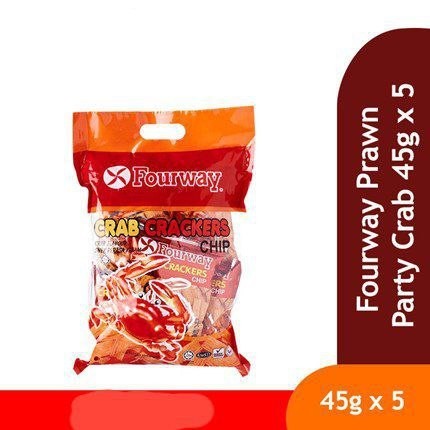 

Fourway crab crackers 1 pack isi 5bks import