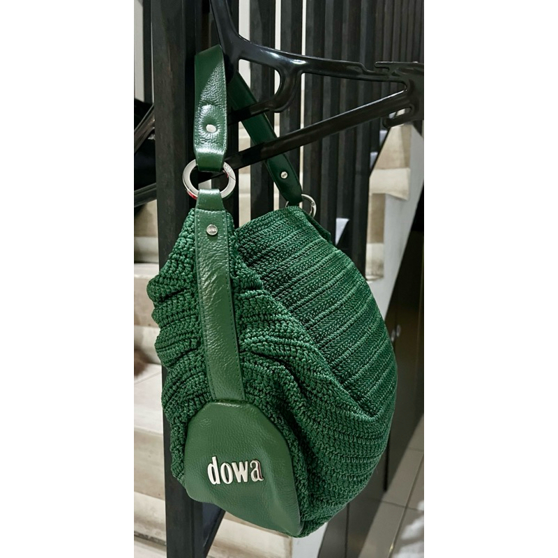 Dowa Bag Mix Leather Preloved