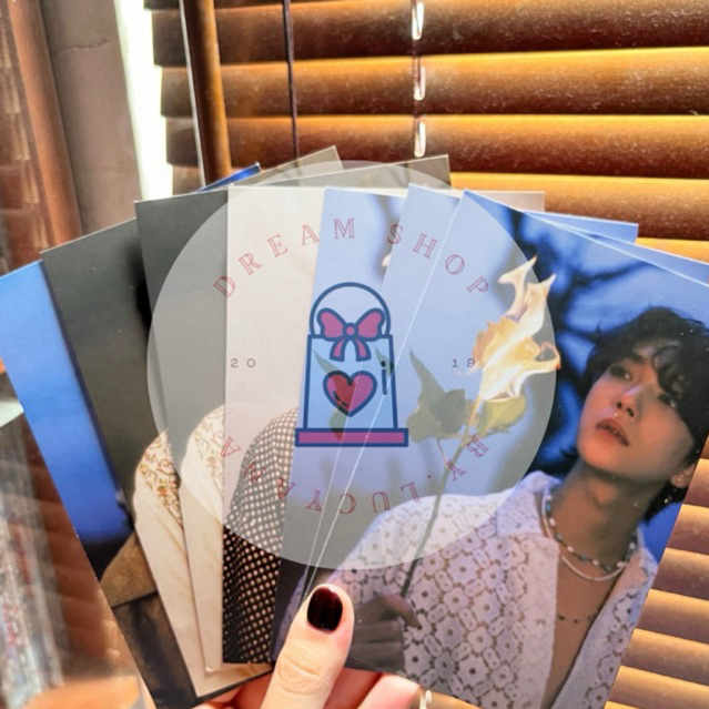 READY STOCK OFFICIAL SEVENTEEN FACE THE SUN EP. 3 RAY Postcard Joshua Hoshi Woozi Dino