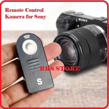 Wireless IR Remote Control Kamera for Sony Camera  jarak hingga 8 meter DAPAT Digunakan dikamera ser