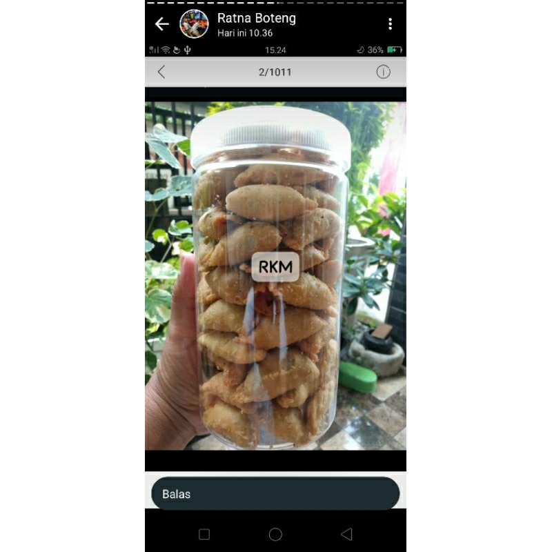 

PASTEL ABON KERING 450Gr CAMILAN MURAH MERIAH