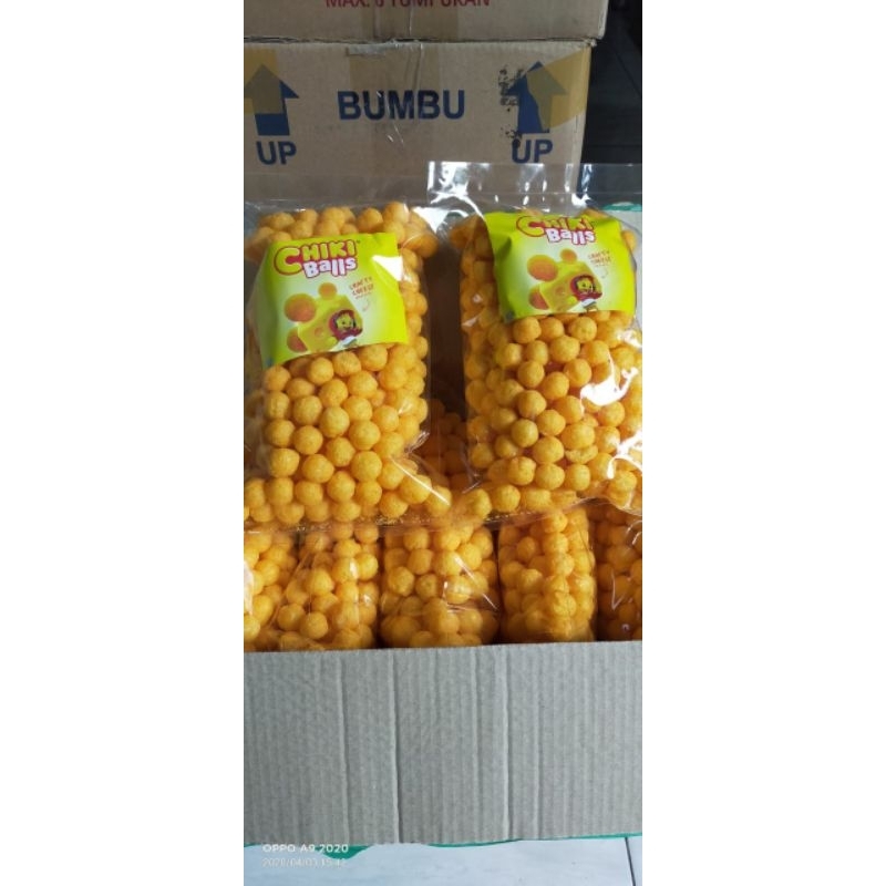

Chicki ball Keju