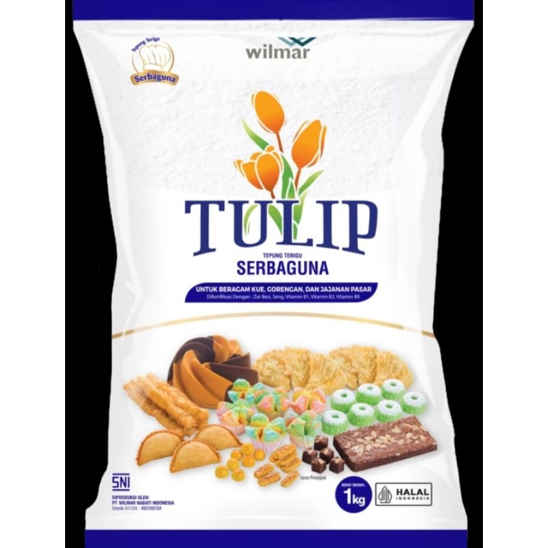 

Tulip Tepung terigu 1kg