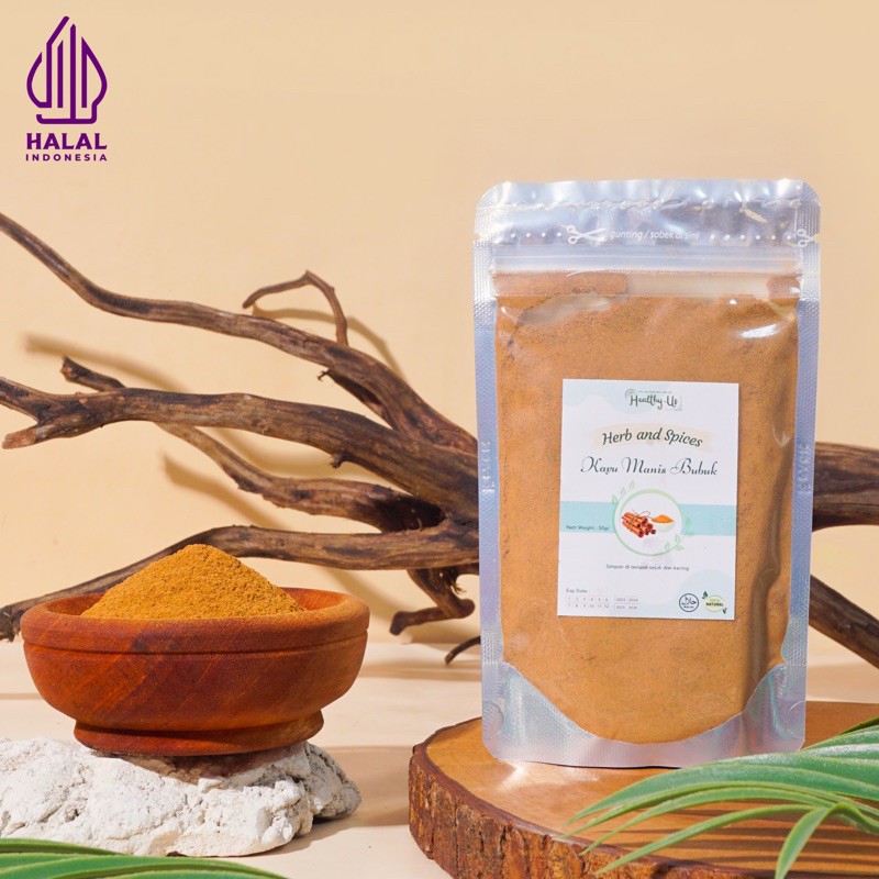

Kayu Manis Bubuk Murni 50gr