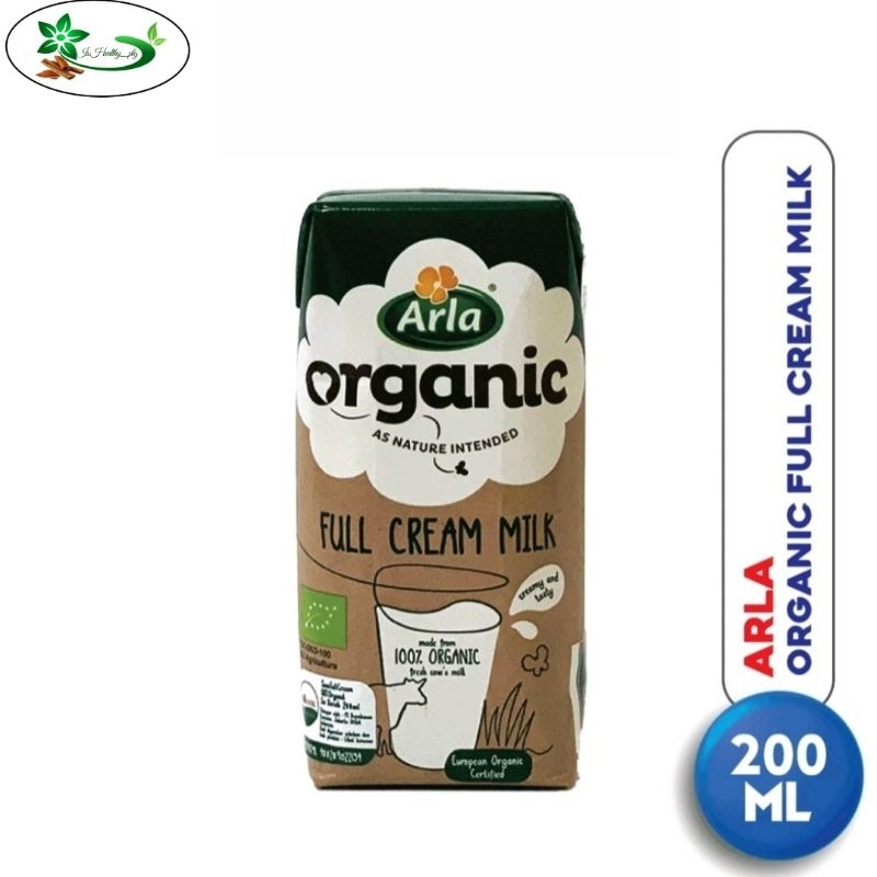 

Arla Full Cream Milk Organic 200 ml
