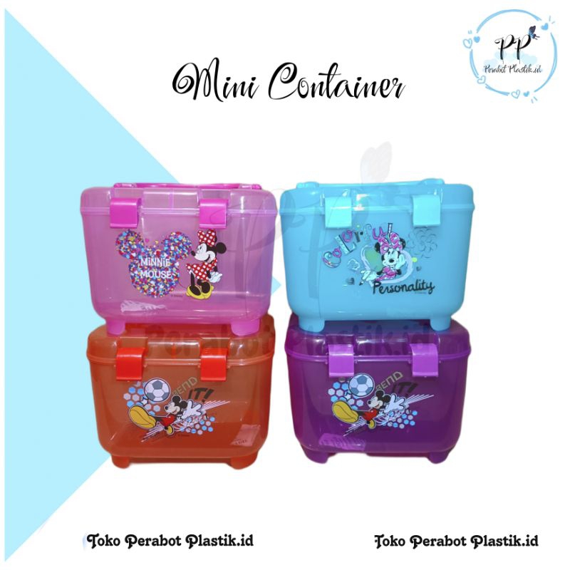 Mini Box Container Calista/ Box Ultah Anak