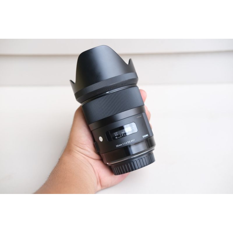 SIGMA ART 35MM F/1.4 FOR CANON MULUS LIKENEW CANON 35MM SIGMA ART