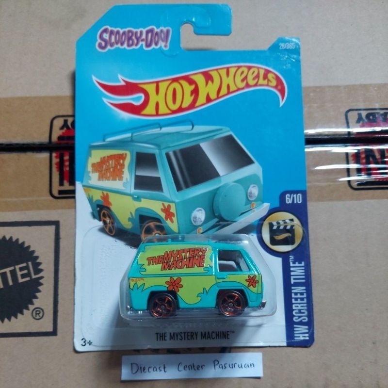 Hot Wheels THE MYSTERY MACHINE