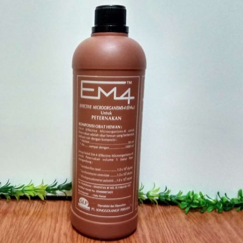Probiotic EM4 Untuk Peternakan Ayam Bebek Burung