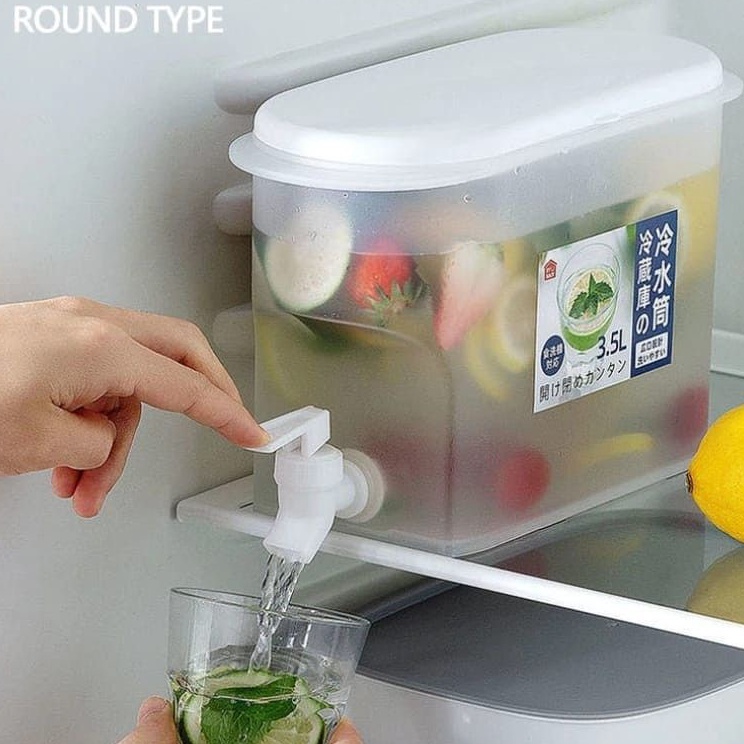 BV DISPENSER MINUMAN KULKAS 35L TEKO AIR PORTABLEDRINK WATER JAR JUICE DISPENSER  Dispenser Air Minu