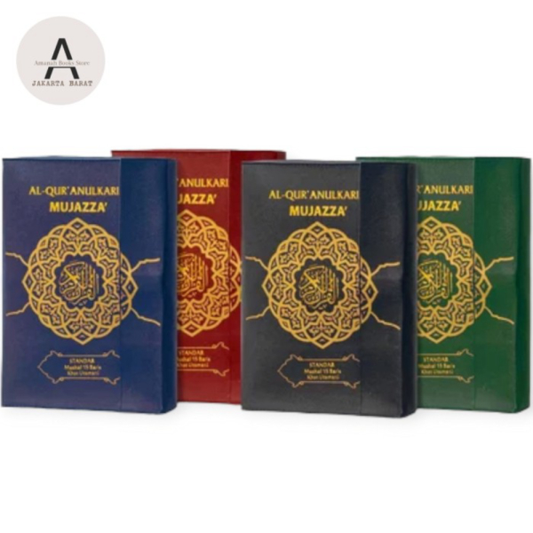 

Unik Alquran Mujazza Per Juz Khot Utsmani Uk A5 Al-Quran Samsia Perjuz Box Diskon