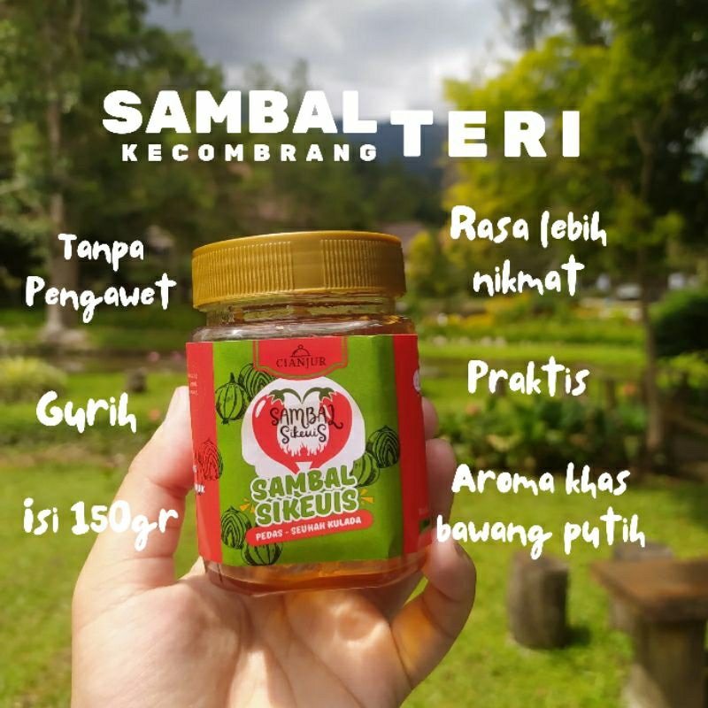 

SAMBAL TERI KECOMBRANG | SAMBEL SIKEUIS CIANJUR