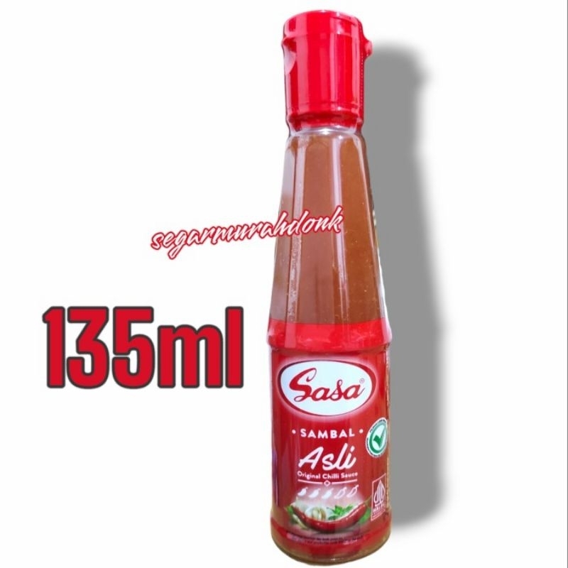 

SASA SAMBAL ASLI botol kecil 135 ml