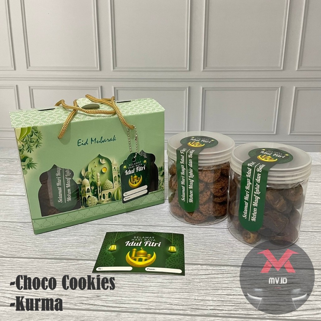 

HOT DEALS READY STOK HAMPERS LEBARAN PARCEL THR HARI RAYA IDUL FITRI PRREMIUM KADO HAMPERS ISI 2 JAR