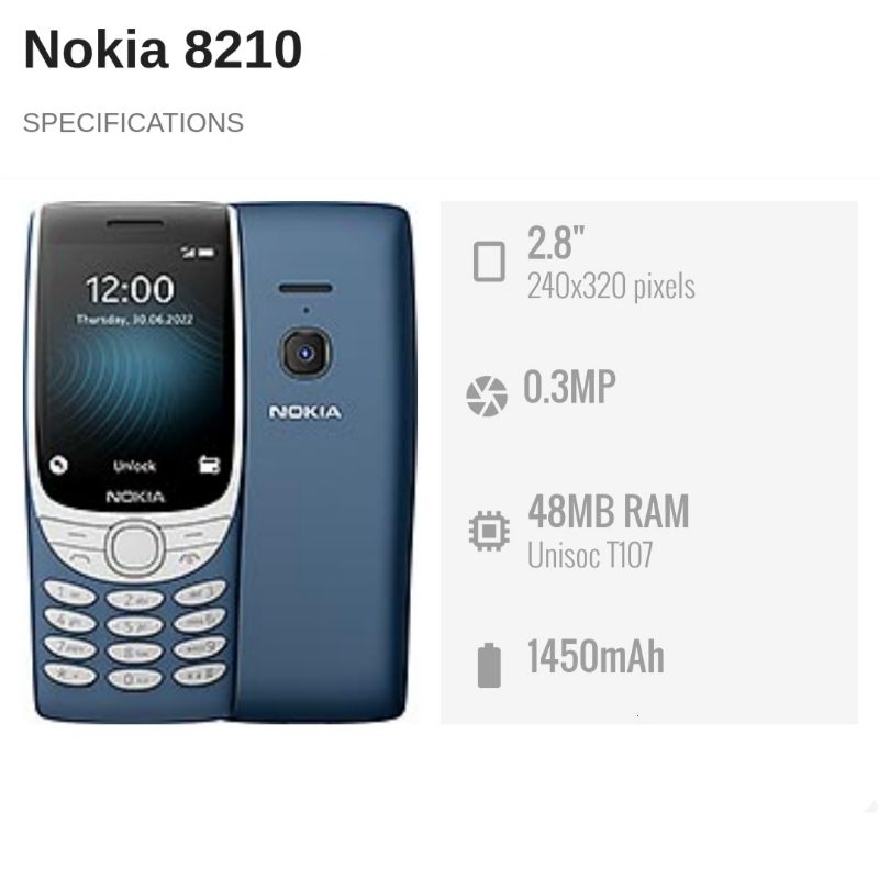 HP Nokia 8210 (2022)