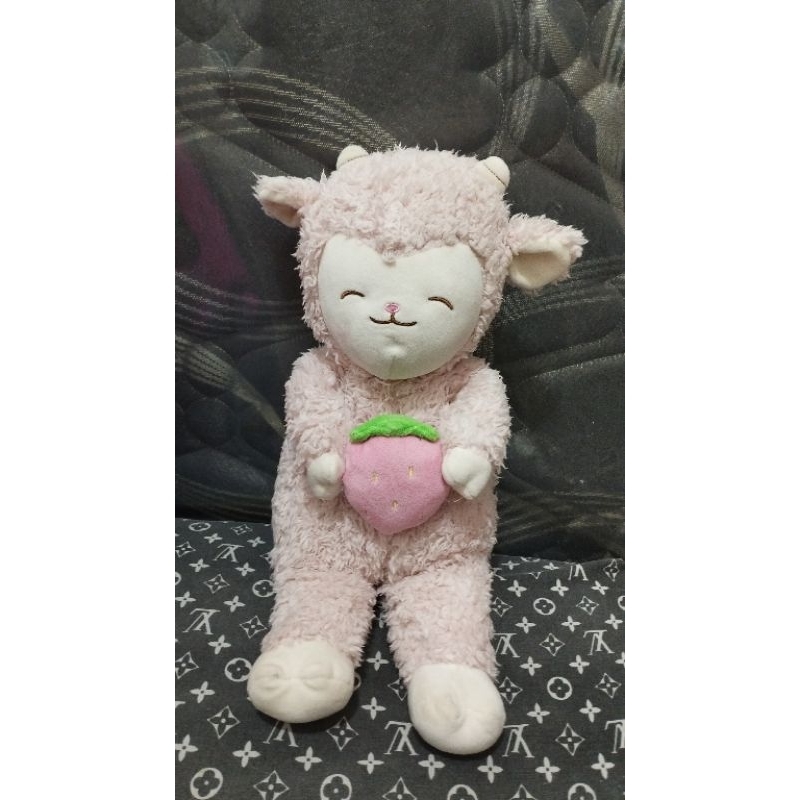 boneka domba brand miniso p❤️