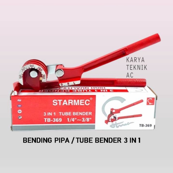 BENDING PIPA  TUBE BENDER 3 IN 1