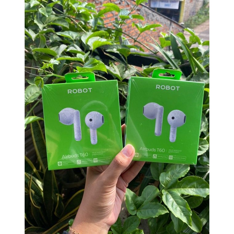 CdM New TWS T6 ROBOT airbuds true wireless earphone bluetooth 53