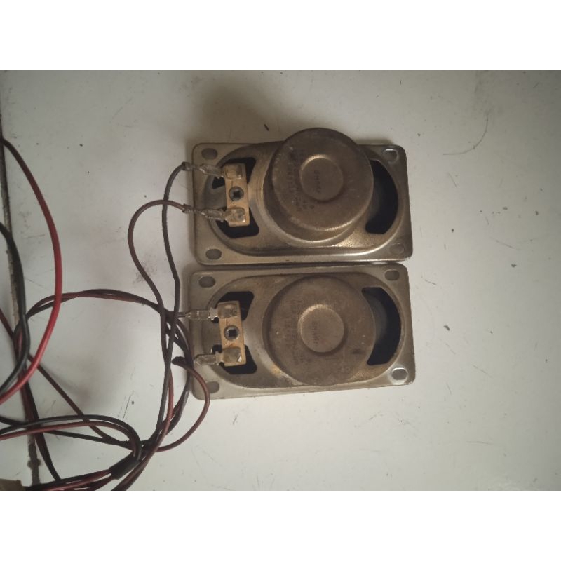 speaker tv 2 pcs ukuran 12 x 5 second normal