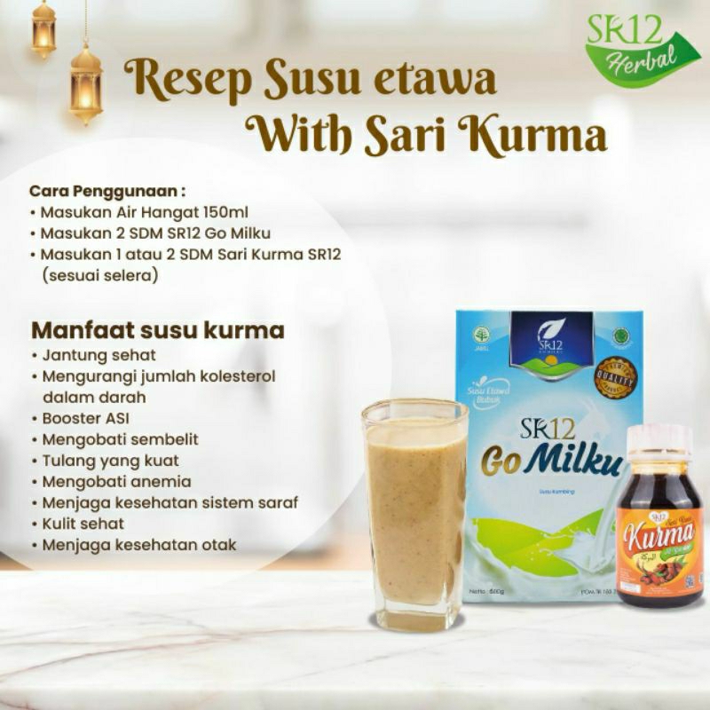 

SUSU KURMA SR12/ GOMILKU SR12 / IMUNITAS