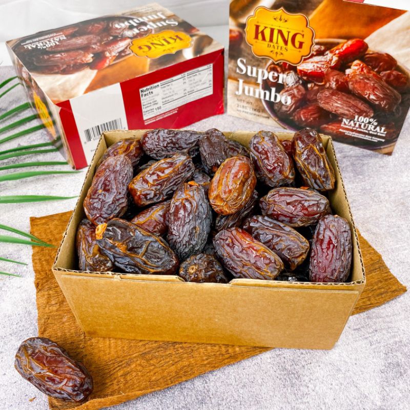 

Kurma Medjoul Palestine Super Jumbo King Dates Premium 1kg