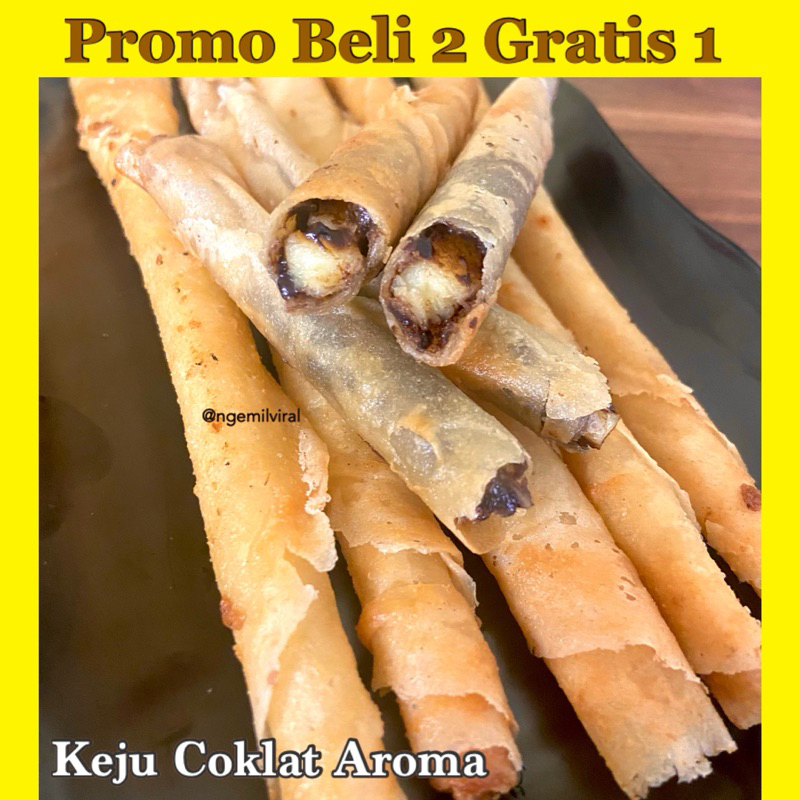 

KEJU COKLAT AROMA ISI 10