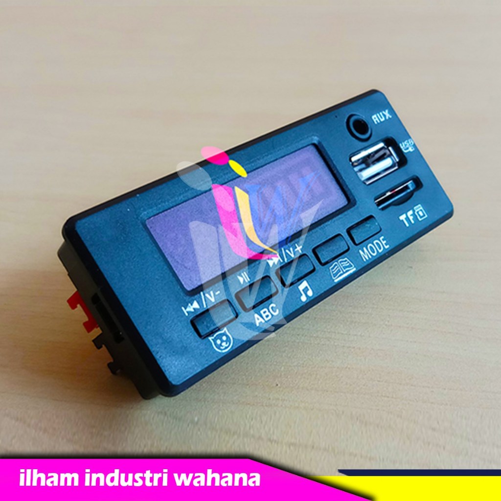 Modul MP3 Player USB Mobil Remot Aki