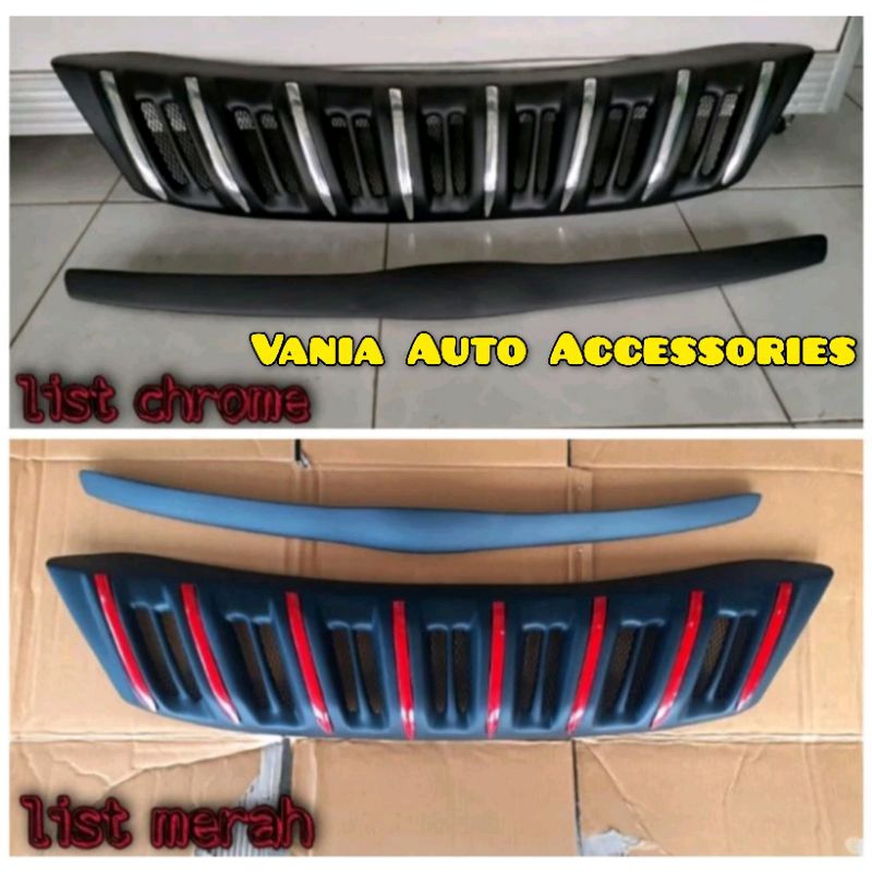 Grill kijang innova lama inova old 2004 2005 2006 2007 2008 model Apollo Prado Gril