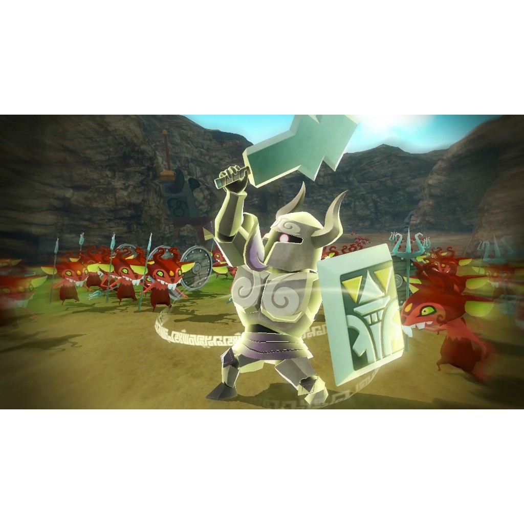 Hyrule Warriors: Definitive Edition Nintendo Original Bisa Online Offline