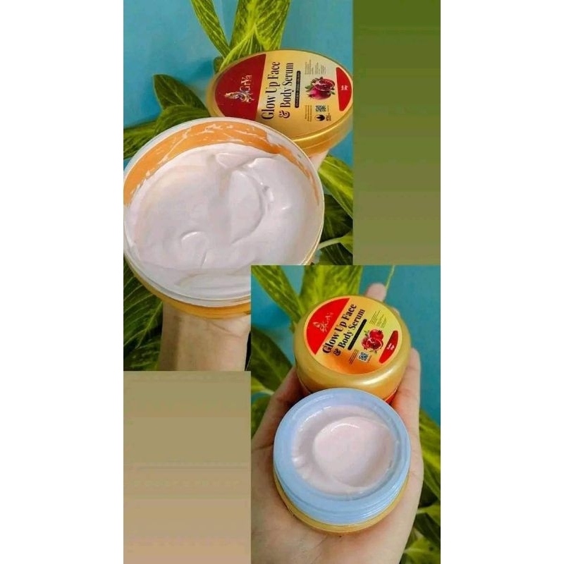 GrYa BEAUTY body and serum