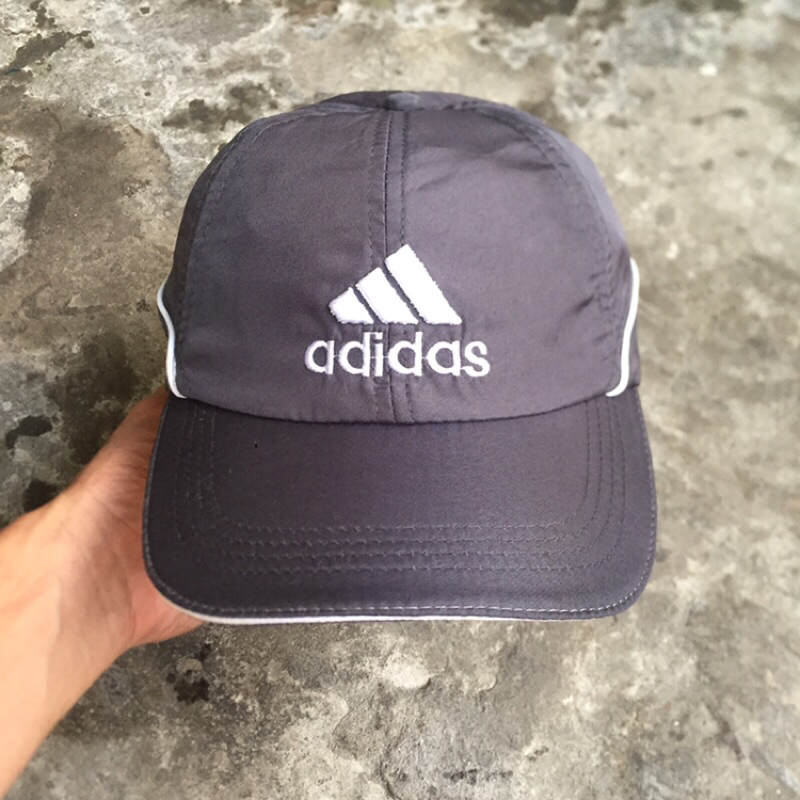 Topi Bekas Second Adidas Sports Abu