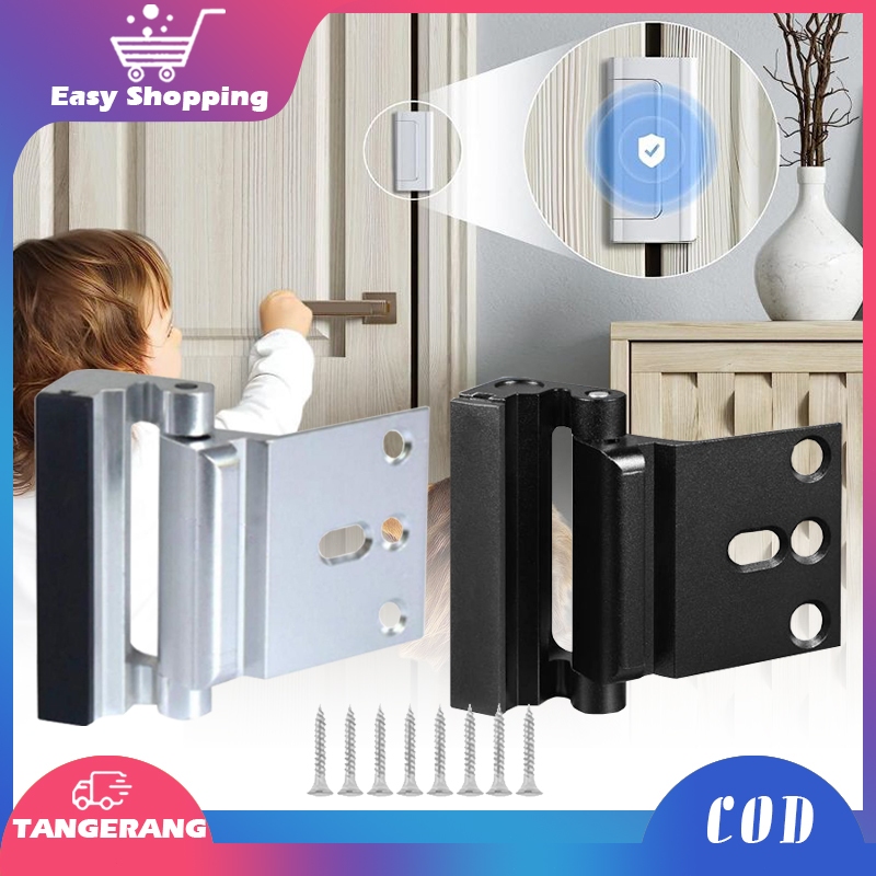 Security Door Lock Gerendel Rumah Kunci Pintu Gesper Selop Pintu Anak Keamanan Anti Maling